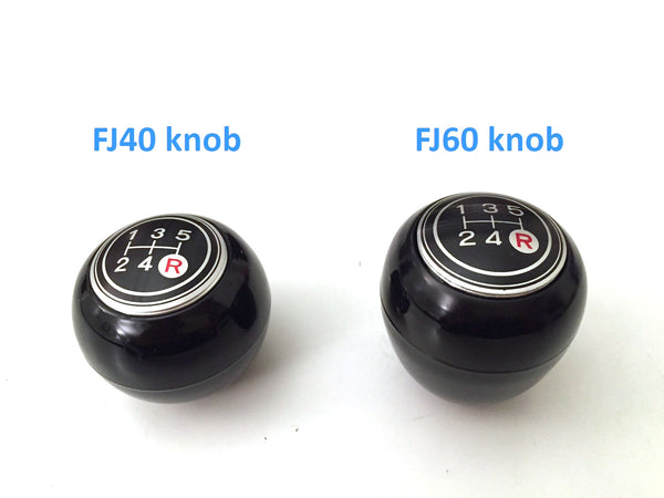 5 Speed Shift Knob for Land Cruiser FJ60 or FJ40