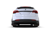 Rally Armor Black UR Mud Flap Set for 2022+ Tesla Model X