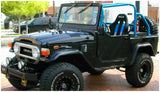 Bushwacker Rear Fender Flares for Land Cruiser FJ40