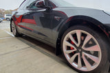 Rally Armor Black UR Mud Flap Set for Tesla Model 3