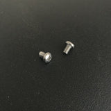 Stainless Carb Sight Glass Screws for Land Cruiser FJ40 FJ45 FJ55 FJ60 - Set of 2